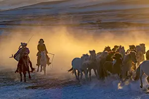 Habits: Chine, Mongolie interieure Province de Heibei