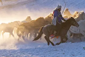 Habits: Chine, Mongolie interieure Province de Heibei