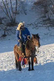 Habits: Chine, Mongolie interieure Province de Heibei
