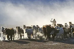 Habits: Chine, Mongolie interieure Province de Heibei