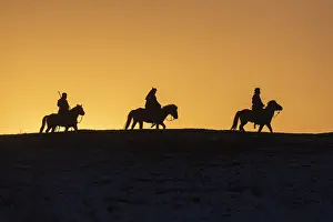 Neige: Chine, Mongolie interieure Province de Heibei