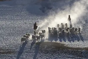Habits: Chine, Mongolie interieure Province de Heibei