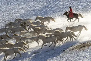 Habits: Chine, Mongolie interieure Province de Heibei