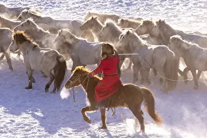 Habits: Chine, Mongolie interieure Province de Heibei