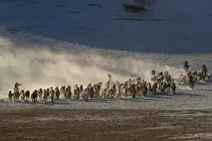 Habits: Chine, Mongolie interieure Province de Heibei