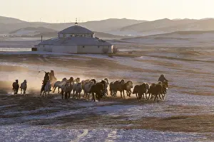 Habits: Chine, Mongolie interieure Province de Heibei
