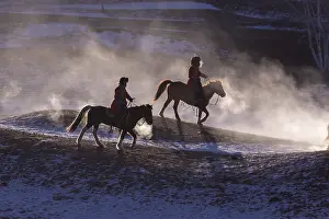 Habits: Chine, Mongolie interieure Province de Heibei