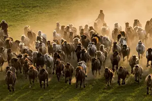 Habits: Chine, Mongolie interieure Province de Heibei