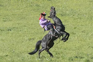 Habits: Chine, Mongolie interieure Province de Heibei
