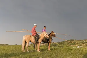 Habits: Chine, Mongolie interieure Province de Heibei