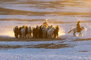 Tourisme: Chine, Mongolie interieure Province de Heibei