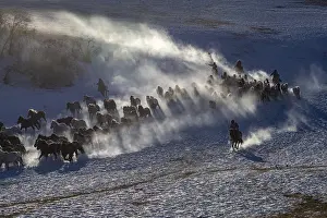 Habits: Chine, Mongolie interieure Province de Heibei