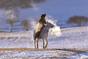 Cavalier: Chine, Mongolie interieure Province de Heibei