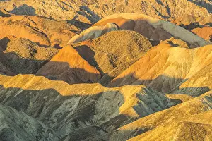 Gansu: Chine, Province du Gansu, Zhangye, paysages