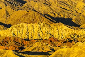 Gansu: Chine, Province du Gansu, Zhangye, paysages