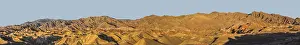 Gansu: Chine, Province du Gansu, Zhangye, paysages