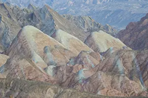 Gansu: Chine, Province du Gansu, Zhangye, paysages