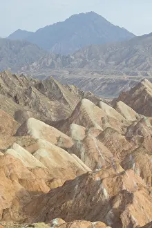 Gansu: Chine, Province du Gansu, Zhangye, paysages