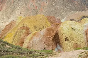 Gansu: Chine, Province du Gansu, Zhangye, paysages