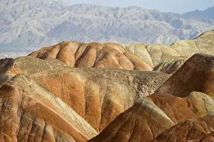 Gansu: Chine, Province du Gansu, Zhangye, paysages