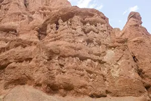 Gansu: Chine, Province du Gansu, Zhangye, paysages