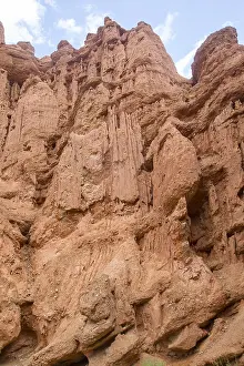 Gansu: Chine, Province du Gansu, Zhangye, paysages
