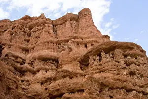 Gansu: Chine, Province du Gansu, Zhangye, paysages
