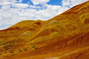 Gansu: Chine, Province du Gansu, Zhangye, paysages