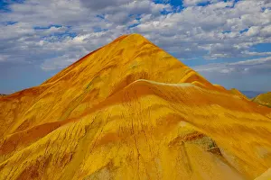 Gansu: Chine, Province du Gansu, Zhangye, paysages