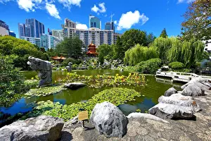 Sydney: Chinese Garden of Friendship, Darling Harbour, Sydney