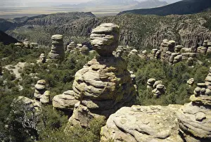 Flaking: Chiricahua National Monument