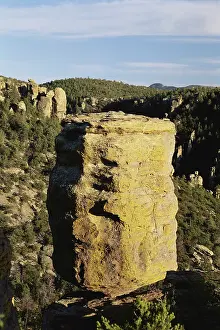 Cracking: Chiricahua National Monument