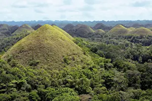 Visayas: Chocolate Hills, Bohol Island, Central Visayas