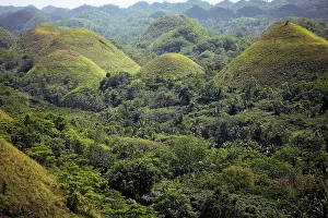Visayas: Chocolate Hills, Bohol Island, Central Visayas