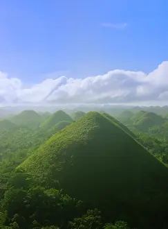 Filipino: Chocolate Hills of Bohol Island, Philippines