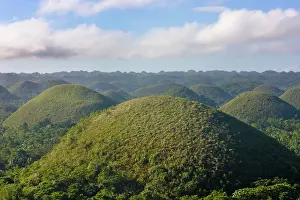 Filipino: Chocolate Hills of Bohol Island, Philippines