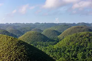 Filipino: Chocolate Hills of Bohol Island, Philippines