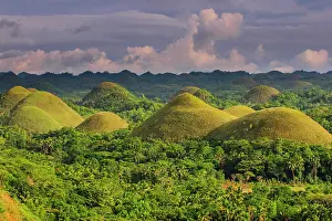 Chocolate: Chocolate Hills, Bohol, Philippines, Asia