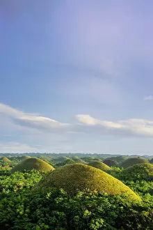Chocolate: Chocolate Hills, Bohol, Philippines, Asia