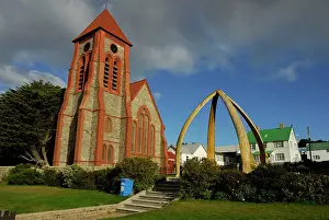 Stanley: Christ Church Cathedral, Stanley, Falkland Islands