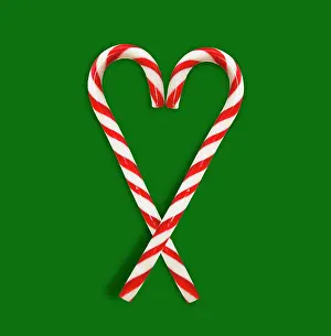 Canes: Christmas candy cane
