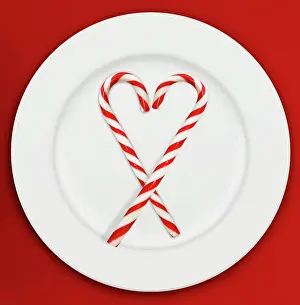 Canes: Christmas candy cane