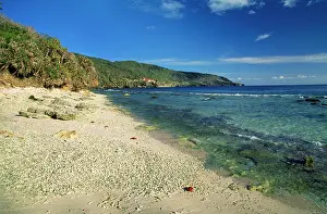 Rubble: Christmas Island - Indian Ocean - Ethel beach (coral