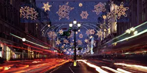 London: Christmas Lights, London, England