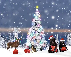 Falling: Christmas Tree