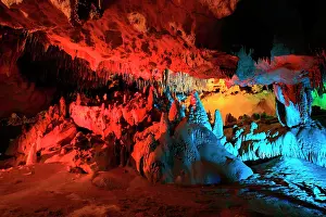 Beneath: The Christmas Tree Room of Florida Caverns State
