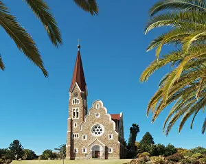 Lutheran: The Christuskirche (Church of Christ) is an Evangelical