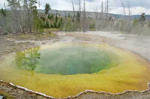 Geysers: Chromatic Pool - Old Faithful area