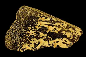 Bearing: Chromite bearing plagioclase (Anothosite)