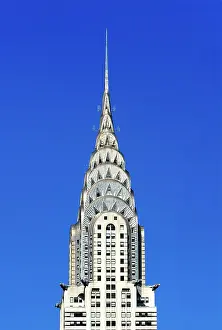 Rises: Chrysler Building, Manhattan, New York City, NYC